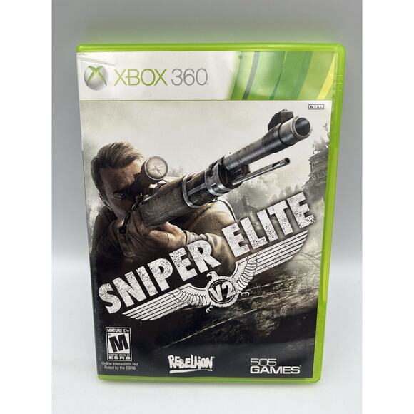 Sniper Elite V2 (Microsoft Xbox 360) Complete In Box - Picture 1 of 8